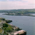 The Mount Batten Centre and swimming steps, Uni: A Plymouth Hoe Panorama, Plymouth, Devon - 7th May 1986