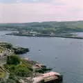 The Mount Batten Centre and swimming steps, Uni: A Plymouth Hoe Panorama, Plymouth, Devon - 7th May 1986