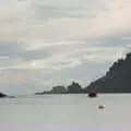 A fishing boat trundles up the river at Salcombe, Uni: The Plymouth Polytechnic Satique Project, Salcombe and Plymouth - 10th May 1986