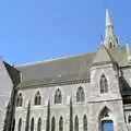 The church at Sherwell on North Hill, Uni: Riki And Dave's Place, Sutherland Road, Plymouth - 12th May 1986