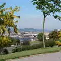 A view over the Barbican, Uni: Riki And Dave's Place, Sutherland Road, Plymouth - 12th May 1986