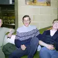 Mark the Landlord, Dobbs and Dave in the SU, Uni: A Tutorial Miscellany and Cromwell Road, Plymouth Polytechnic, Devon - 14th May 1986