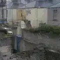 A rainy view from of the Cromwell Road window, Uni: A Tutorial Miscellany and Cromwell Road, Plymouth Polytechnic, Devon - 14th May 1986