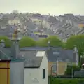 More St. Judes rooftops, Uni: A Tutorial Miscellany and Cromwell Road, Plymouth Polytechnic, Devon - 14th May 1986