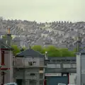 The rooftops of Plymouth, near Desborough Road, Uni: A Tutorial Miscellany and Cromwell Road, Plymouth Polytechnic, Devon - 14th May 1986
