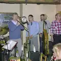 Trad jazz in the Barbican Wine Lodge, Uni: A Tutorial Miscellany and Cromwell Road, Plymouth Polytechnic, Devon - 14th May 1986