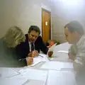 Brian Smith and Andy Bray in a GTB tutorial, Uni: A Tutorial Miscellany and Cromwell Road, Plymouth Polytechnic, Devon - 14th May 1986