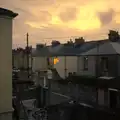 A sunset from the Cromwell Road bedroom, Uni: A Tutorial Miscellany and Cromwell Road, Plymouth Polytechnic, Devon - 14th May 1986