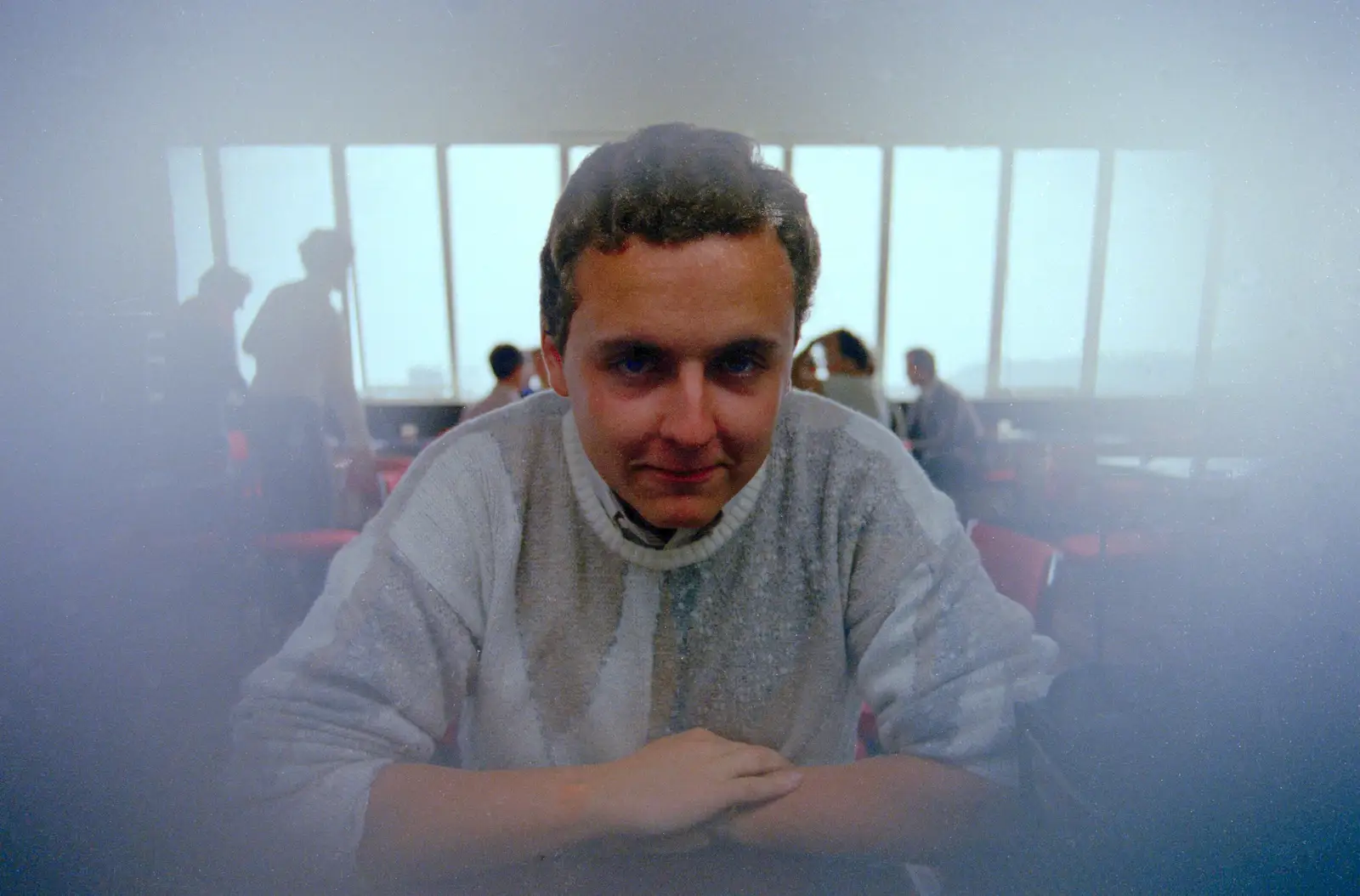 Bray-feature in the GTB canteen, from Uni: A Tutorial Miscellany and Cromwell Road, Plymouth Polytechnic, Devon - 14th May 1986