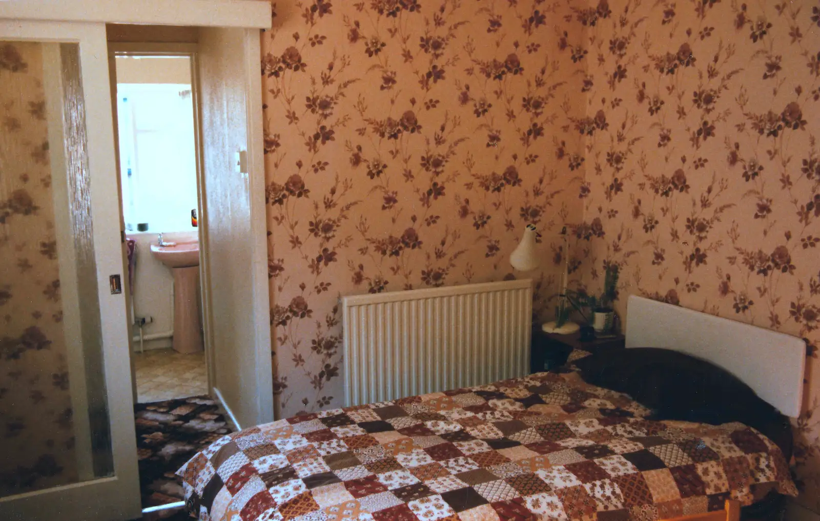 Nosher's Cromwell Road bedroom, from Uni: A Tutorial Miscellany and Cromwell Road, Plymouth Polytechnic, Devon - 14th May 1986