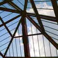 The glass roof of the SU pyramid, Uni: Neath Road and a JSV Happy Hour, Plymouth - 15th May 1986