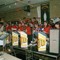 The Tamar Youth Jazz Orchestra perform in the SU, Uni: Phil and Anna Visit Nosher, Plymouth, Devon - 18th May 1986