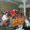 Sax solo with the Tamar Youth Jazz Orchestra, Uni: Phil and Anna Visit Nosher, Plymouth, Devon - 18th May 1986