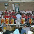 The Tamar Youth Jazz Orchestra in the SU lounge, Uni: Phil and Anna Visit Nosher, Plymouth, Devon - 18th May 1986