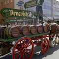 The Devenish Brewery dray, Uni: The Lord Mayor's Procession, Plymouth, Devon - 21st May 1986