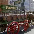 The Devenish Brewery dray, Uni: The Lord Mayor's Procession, Plymouth, Devon - 21st May 1986