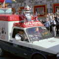 The Cap'n Jasper van, Uni: The Lord Mayor's Procession, Plymouth, Devon - 21st May 1986
