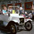 An open-top Ford Model T, Uni: The Lord Mayor's Procession, Plymouth, Devon - 21st May 1986