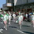 Majorettes on Union Street, Uni: The Lord Mayor's Procession, Plymouth, Devon - 21st May 1986