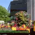 A 'City of Plymouth' float by the Theatre Royal, Uni: The Lord Mayor's Procession, Plymouth, Devon - 21st May 1986