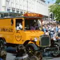 A George Wimpey van, as in builders, not burgers, Uni: The Lord Mayor's Procession, Plymouth, Devon - 21st May 1986