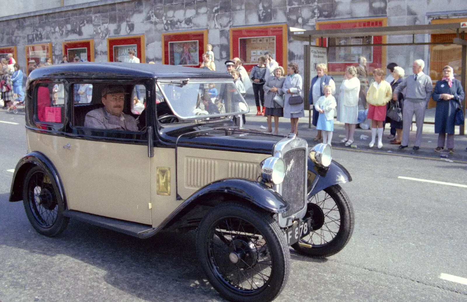 Another Model T Ford, from Uni: The Lord Mayor's Procession, Plymouth, Devon - 21st May 1986