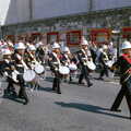 The Royal Marines band, Uni: The Lord Mayor's Procession, Plymouth, Devon - 21st May 1986