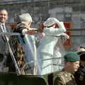 The Lord Mayor looks the other way, Uni: The Lord Mayor's Procession, Plymouth, Devon - 21st May 1986