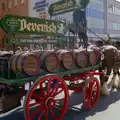 The Devenish Brewery dray, Uni: The Lord Mayor's Procession, Plymouth, Devon - 24th May 1986