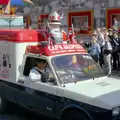 The Cap'n Jasper van, Uni: The Lord Mayor's Procession, Plymouth, Devon - 24th May 1986