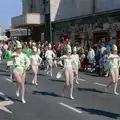 Majorettes on Union Street, Uni: The Lord Mayor's Procession, Plymouth, Devon - 24th May 1986