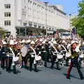 The Royal Marines marching band, Uni: The Lord Mayor's Procession, Plymouth, Devon - 24th May 1986