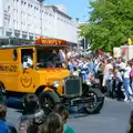 A George Wimpey van, as in builders, not burgers, Uni: The Lord Mayor's Procession, Plymouth, Devon - 24th May 1986