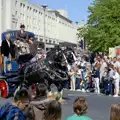 A Courage Brewery dray, Uni: The Lord Mayor's Procession, Plymouth, Devon - 24th May 1986