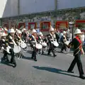 The Royal Marines band, Uni: The Lord Mayor's Procession, Plymouth, Devon - 24th May 1986