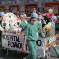 The Hospital Radio Plymouth float, Uni: The Lord Mayor's Procession, Plymouth, Devon - 24th May 1986