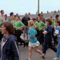 A bunch of marines in green, Uni: Sport Aid - Run The World, Plymouth, Devon - 25th May 1986