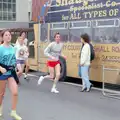 Malcolm Roweth runs past, Uni: Sport Aid - Run The World, Plymouth, Devon - 25th May 1986