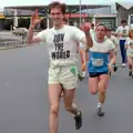 James, former housemate from Beaumont Street, Uni: Sport Aid - Run The World, Plymouth, Devon - 25th May 1986