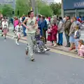 More runners and wheels, Uni: Sport Aid - Run The World, Plymouth, Devon - 25th May 1986