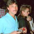 The bar dude, Uni: Gill Leaves the James Street Vaults, Plymouth - 30th May 1986