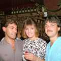 More JSV bar staff, Uni: Gill Leaves the James Street Vaults, Plymouth - 30th May 1986
