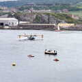 Touchdown on the water, Uni: The Navy-Curtiss NC-4 Trans-Atlantic Flight, Plymouth Sound - 31st May 1986