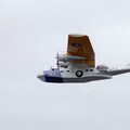 1986 The Catalina flying boat does a close pass