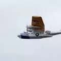 The Catalina flying boat does a close pass, Uni: The Navy-Curtiss NC-4 Trans-Atlantic Flight, Plymouth Sound - 31st May 1986