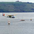 The PBY on a second pass of the Sound , Uni: The Navy-Curtiss NC-4 Trans-Atlantic Flight, Plymouth Sound - 31st May 1986