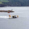 Touchdown on Plymouth Sound, Uni: The Navy-Curtiss NC-4 Trans-Atlantic Flight, Plymouth Sound - 31st May 1986