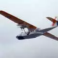 Catalina C-FOWE - flies over, Uni: The Navy-Curtiss NC-4 Trans-Atlantic Flight, Plymouth Sound - 31st May 1986