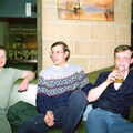 1986 Mark, Dobbs and Dave in the SU