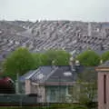 The railway line by Desborough Road, Uni: A Tutorial Miscellany and Cromwell Road, Plymouth Polytechnic, Devon - 2nd June 1986